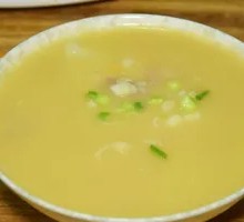 Chicken Offal Bean Soup Rice