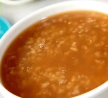 Brown Sugar Sticky Rice Porridge