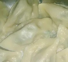 Pork and Napa Cabbage Dumplings