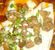 Clear Soup Pork Intestine Noodles