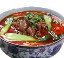 Chicken Offal Noodles