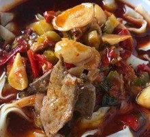 Wusheng Pork Liver Daoxiao Noodles