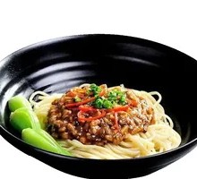 Vegetarian Pepper Sauce Noodles