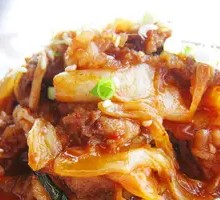 Spicy Kimchi Fried Rice