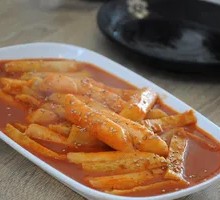 Spicy Rice Cake Stir-Fry