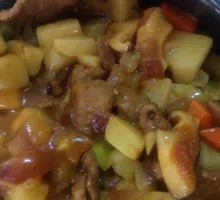 Curry Beef Rice Bowl