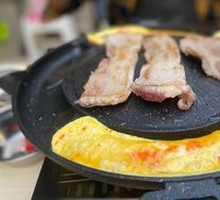 Korean Single-Portion BBQ Buffet