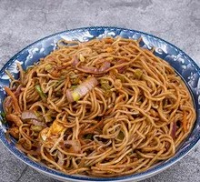 Pickled Chili Chicken Offal Fried Noodles