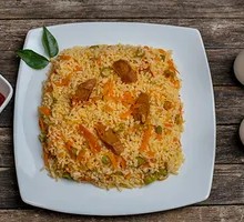 Spicy Sausage Fried Rice