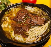 Beef Hot Pot Rice Noodles