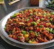 Green Pepper Chicken