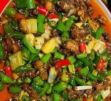 Green Pepper Chicken