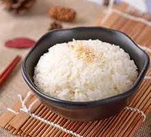 Steamed White Rice