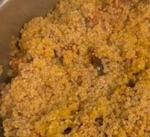 Stewed Pork Ribs with Millet