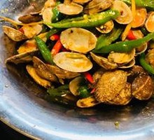 Stir-fried Clams