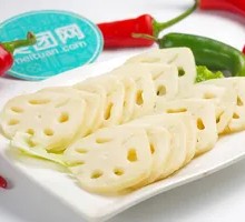 Lotus Root Slices
