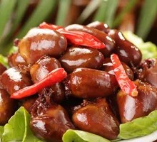 Oil-Poured Duck Hearts