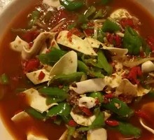 Spicy Beef Tripe Stir-Fry