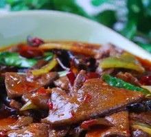 Stir-fried Liver and Kidney