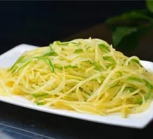 Shredded Potatoes