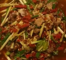 Spicy Rabbit Stomach