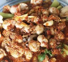 Braised Rabbit Kidneys