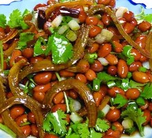 Small Fish with Peanuts