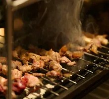 Grilled Meat Skewers