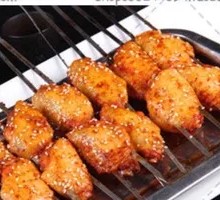 Dry Pot Spare Ribs with Chicken Wings