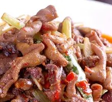 Stir-Fried Chicken Offal