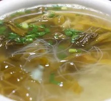 Sour Cabbage and Vermicelli Soup
