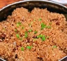 Steamed Pork Ribs with Glutinous Rice