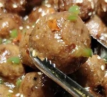 Braised Tofu Meatballs