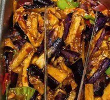 Sauced Eggplant