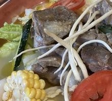 Preserved Pork Rib Hot Pot