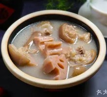 Pork Trotter and Tofu Stew