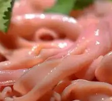 Nine-Second Fresh Duck Intestines