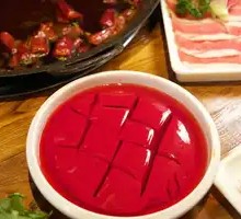Cold Pot Duck Blood