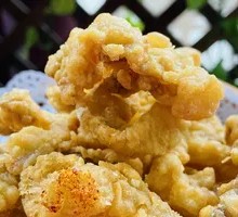 Crispy Pork Meatballs