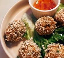 Special Handmade Fried Shrimp Balls