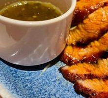 Charcoal-grilled Pork Neck Meat