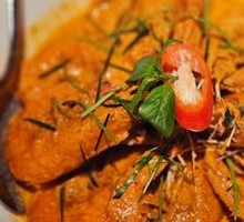 Coconut Red Curry Shrimp