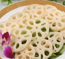 Lotus Root Slices