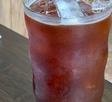 Lychee Iced Americano