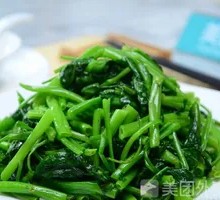 Garlic Stir-Fried Water Spinach