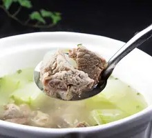 Pork Rib and Winter Melon Stew
