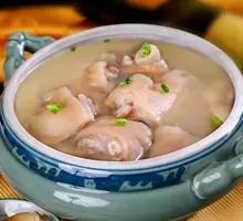 Snow Bean Pig Trotter Stew