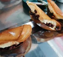 Cream Filled Omelet Pancake