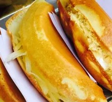 Crab Roe Flavor Meat Floss Egg Pancake