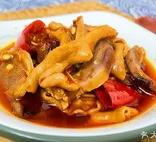 Double Pepper Chicken Offal